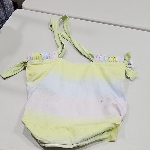 Aerie Pastel Tie-Dye Tote Bag - Picture 2 of 3